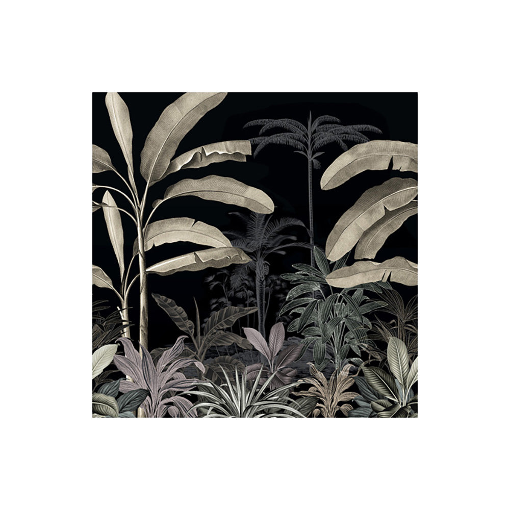 Lot de 6 dessous de verre vinyle Eden