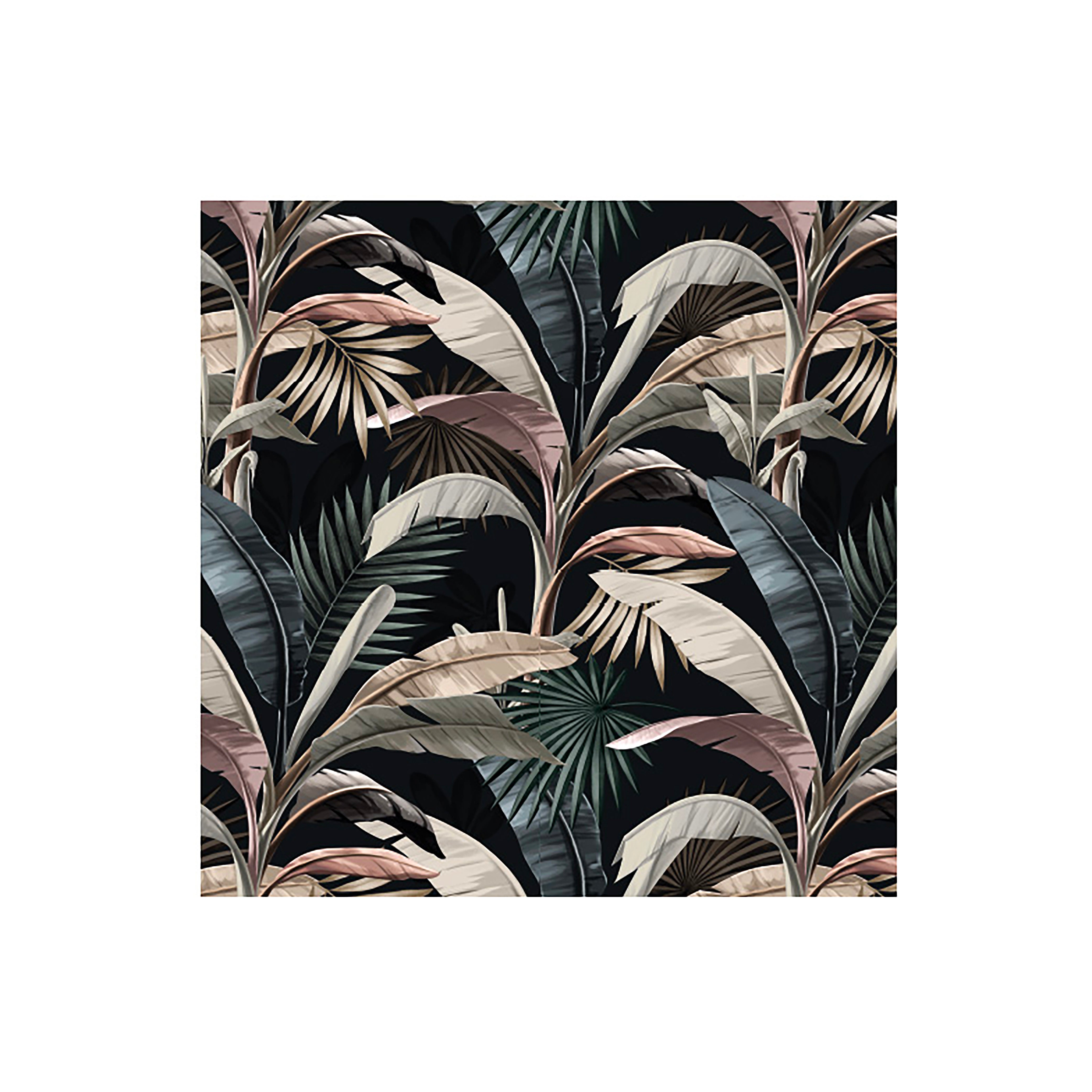 Lot de 6 dessous de verre vinyle Janeiro