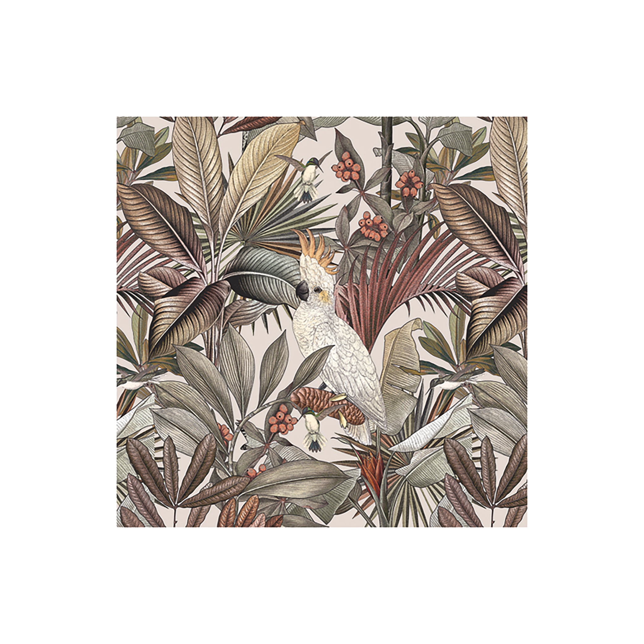 Lot de 6 dessous de verre vinyle Poyeni