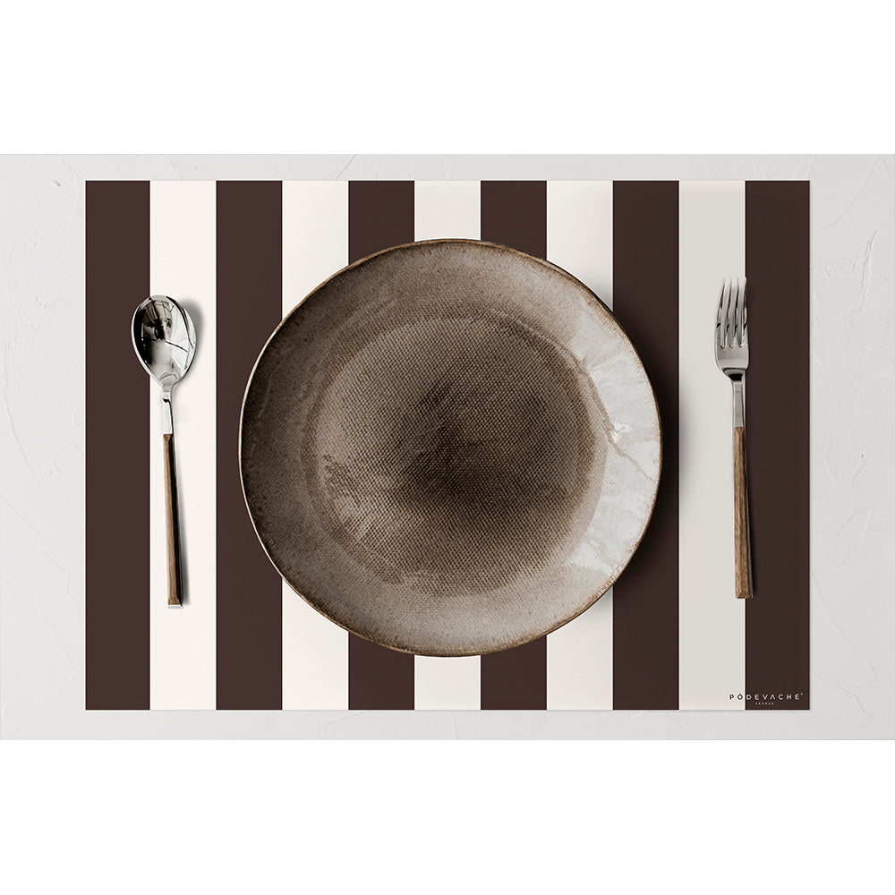 Set de table vinyle Naxos