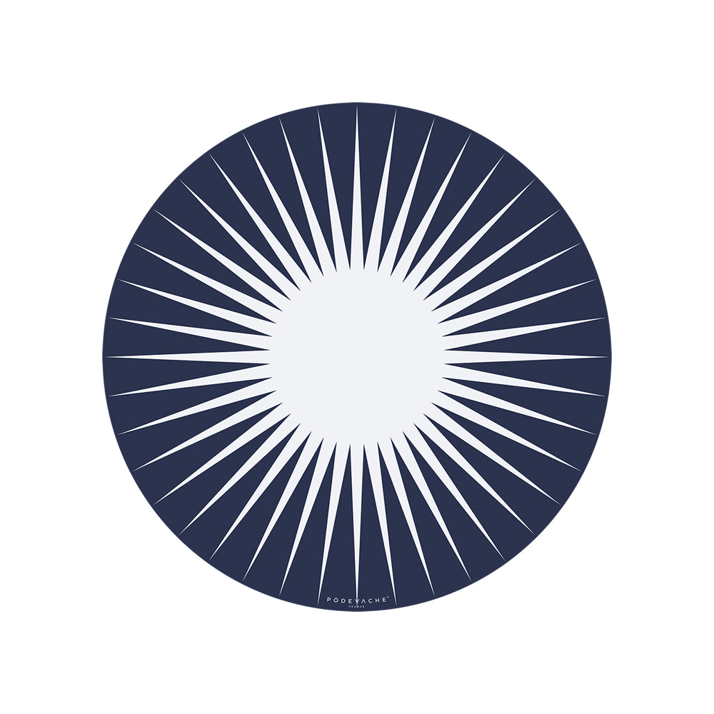 Vinyl placemat Myko Yellow