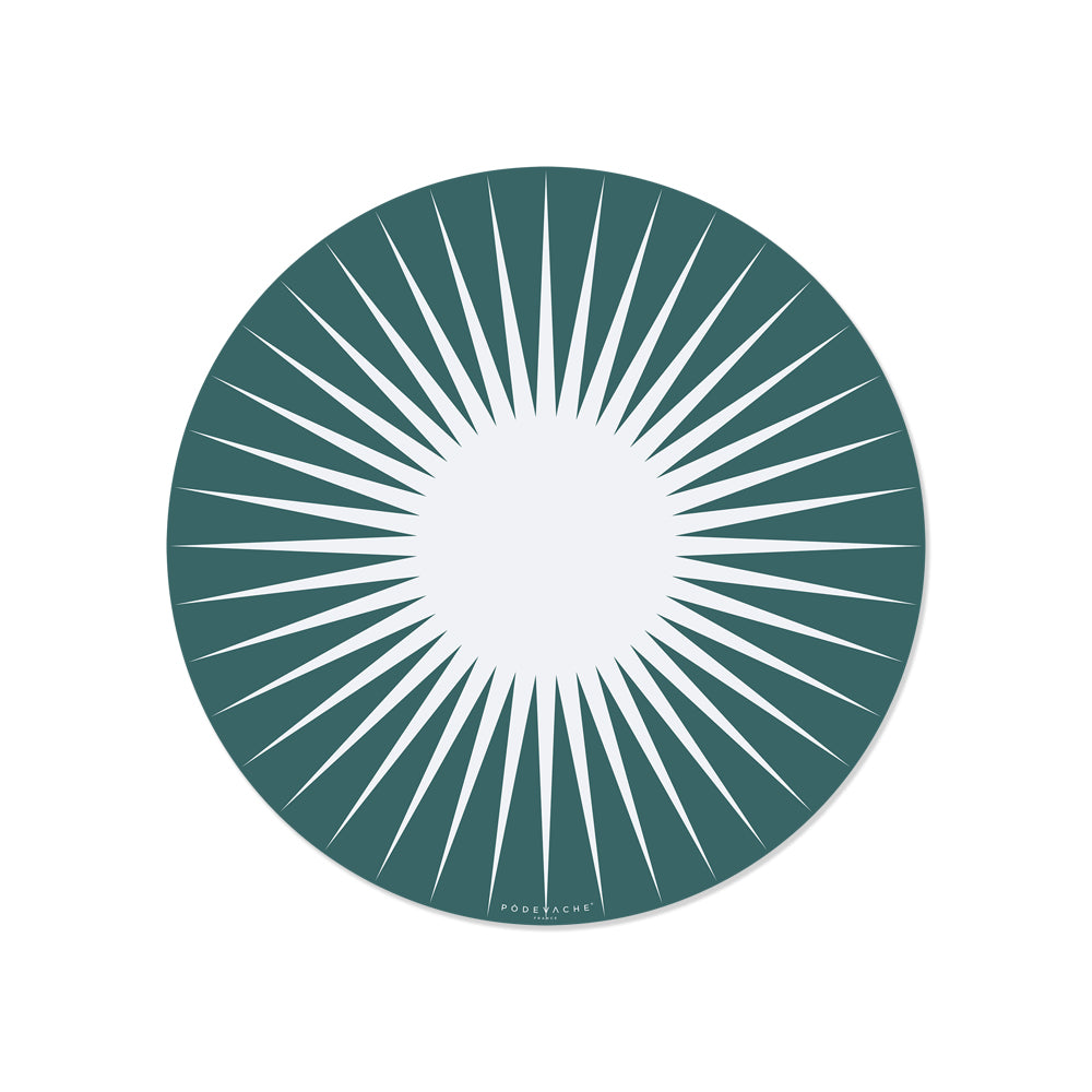 Vinyl placemat Myko Yellow