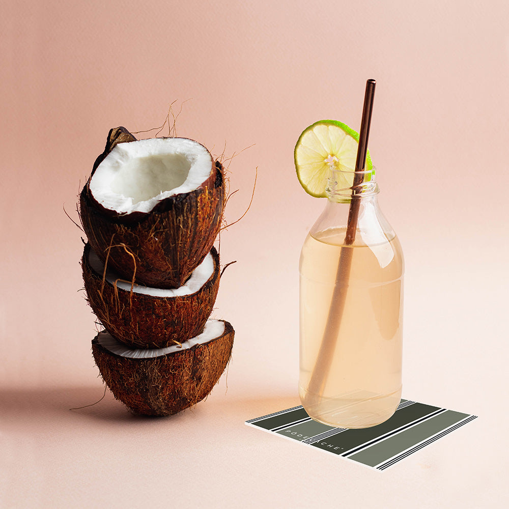 Lot de 6 dessous de verre vinyle Alia