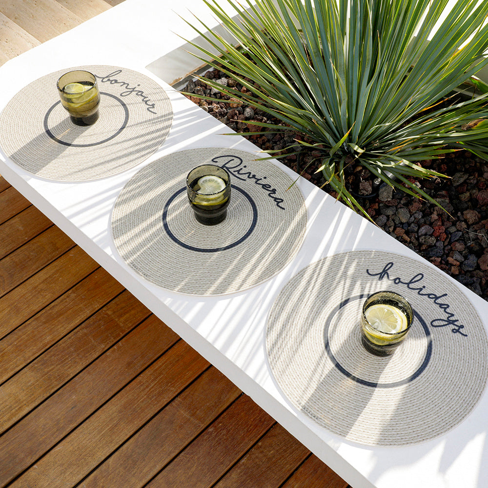 Set de table vinyle Kea Riviera