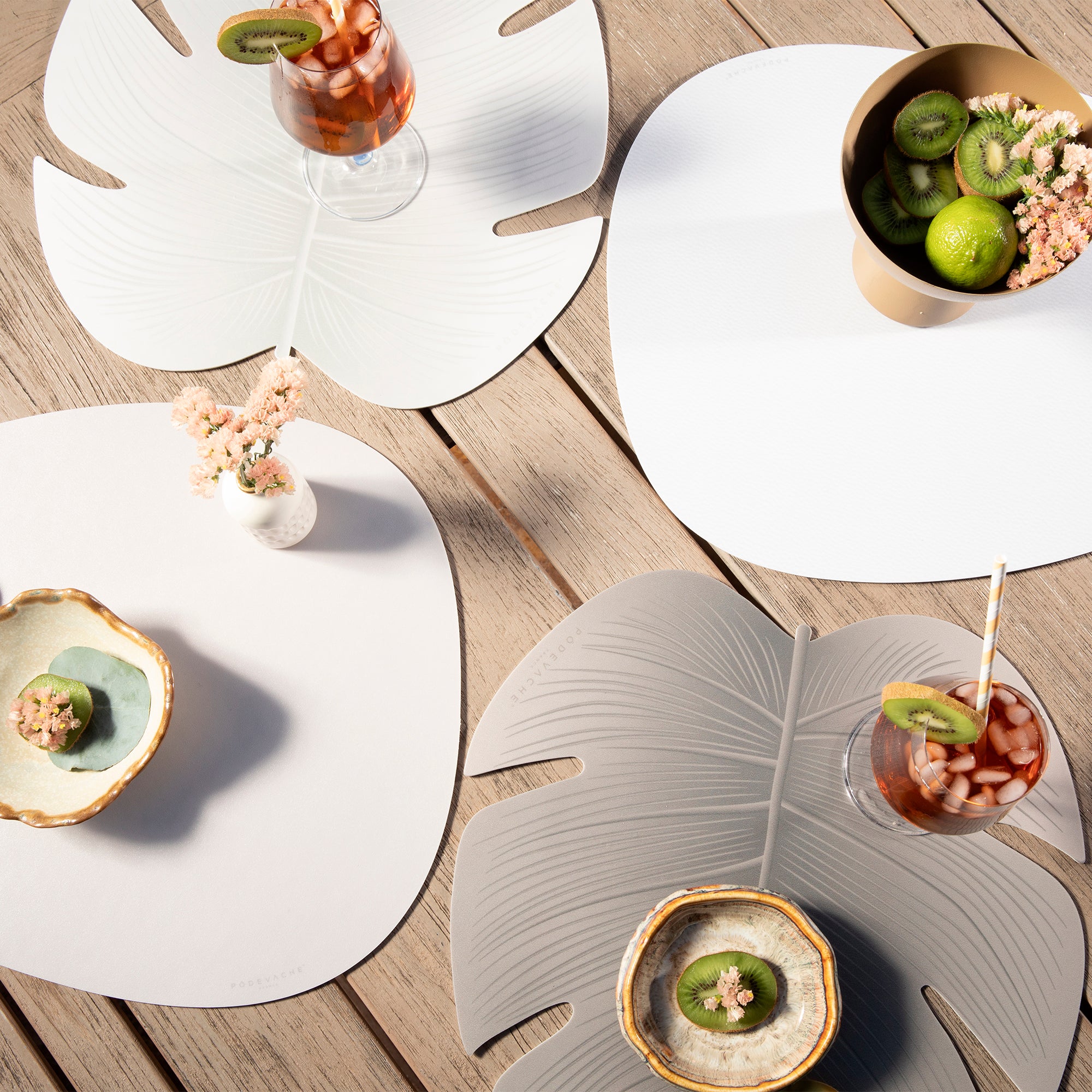 Calag vinyl placemat - Pebble