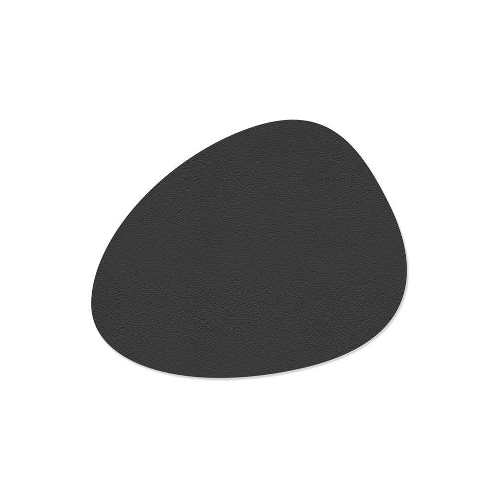 Lot de 6 dessous de verre vinyle Calag - Galet