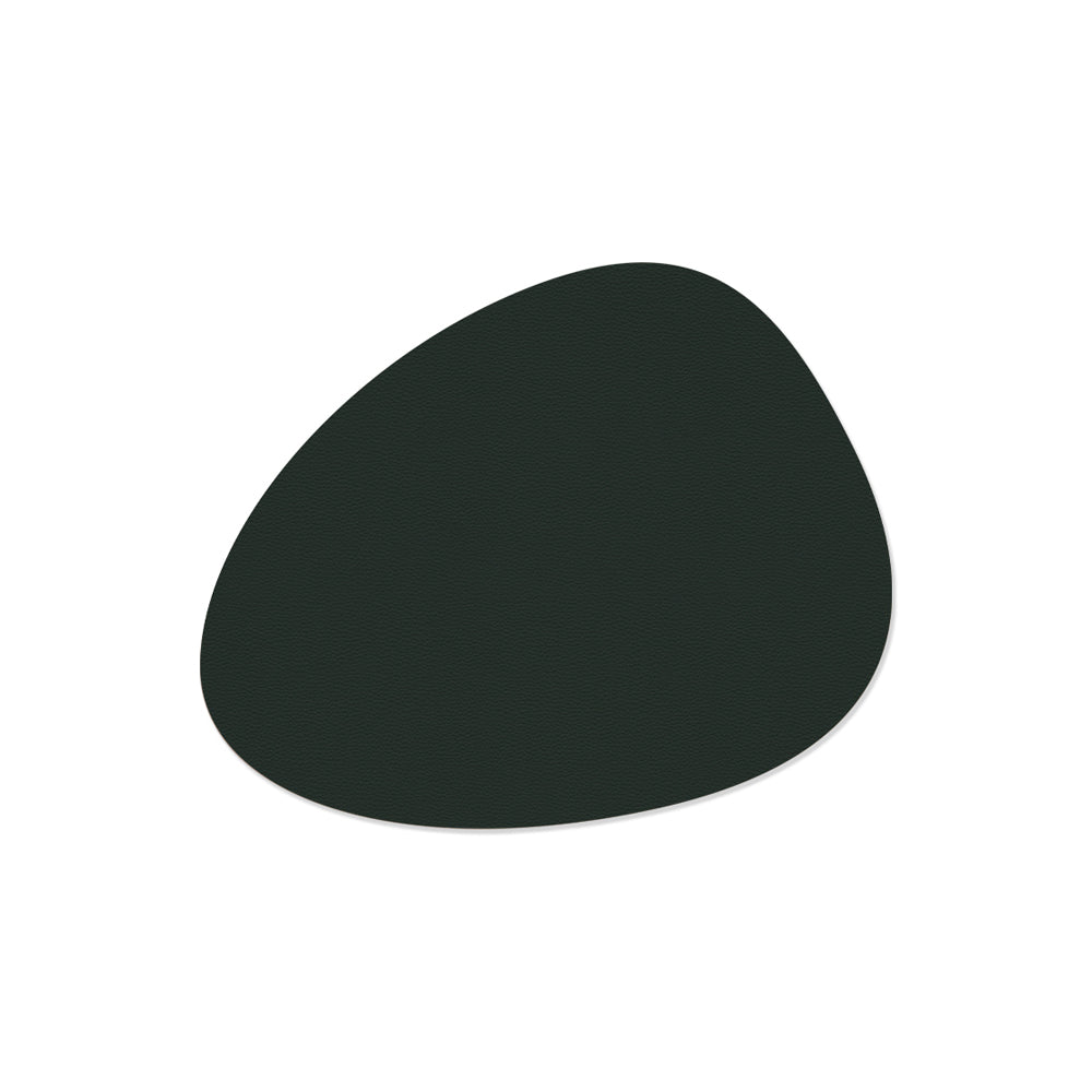 Lot de 6 dessous de verre vinyle Calag - Galet