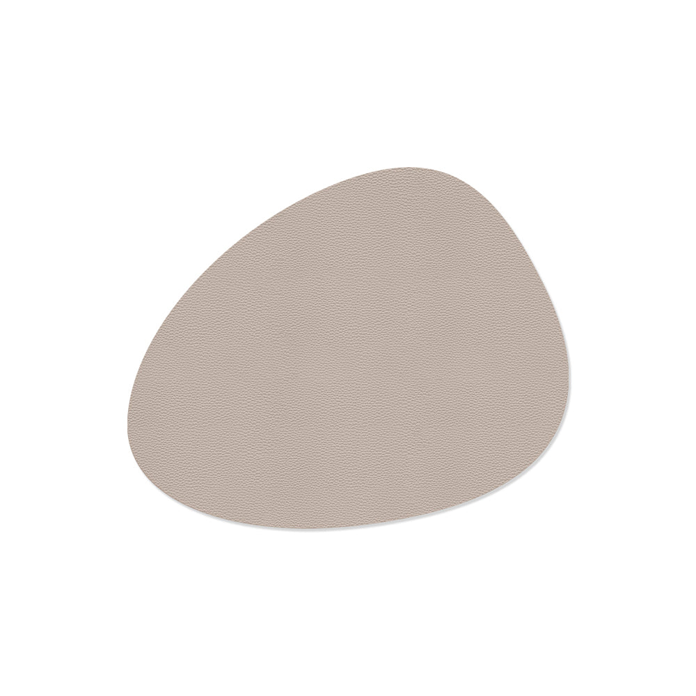 Lot de 6 dessous de verre vinyle Calag - Galet