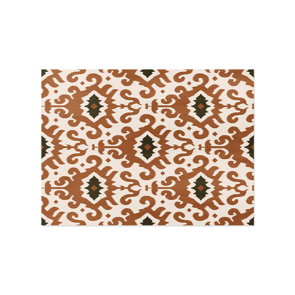 Set de table vinyle design ethnique épaisseur 24 mm fabriqué en France