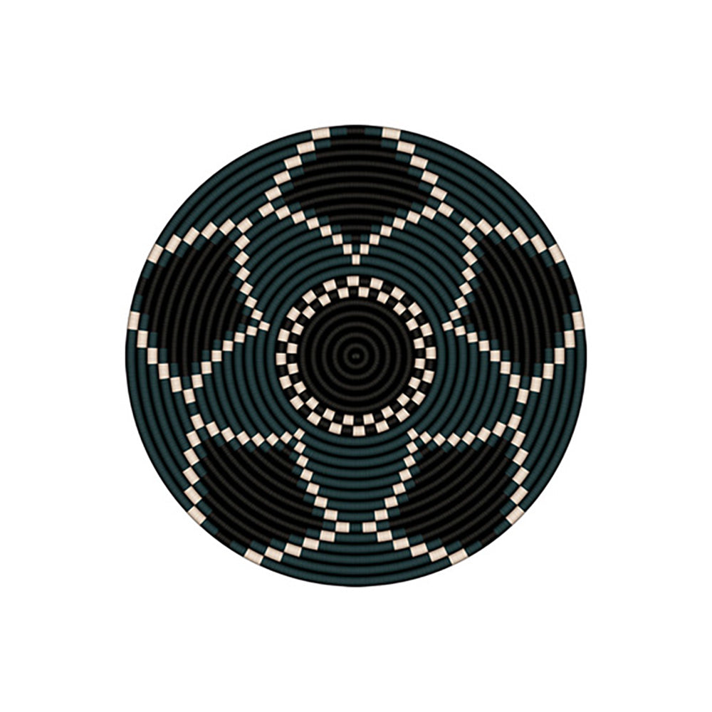 Lot de 6 dessous de verre vinyle Rima