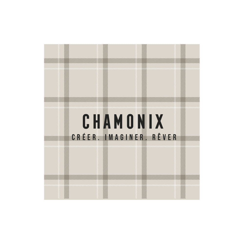 Set of 6 personalized vinyl coasters Lenno