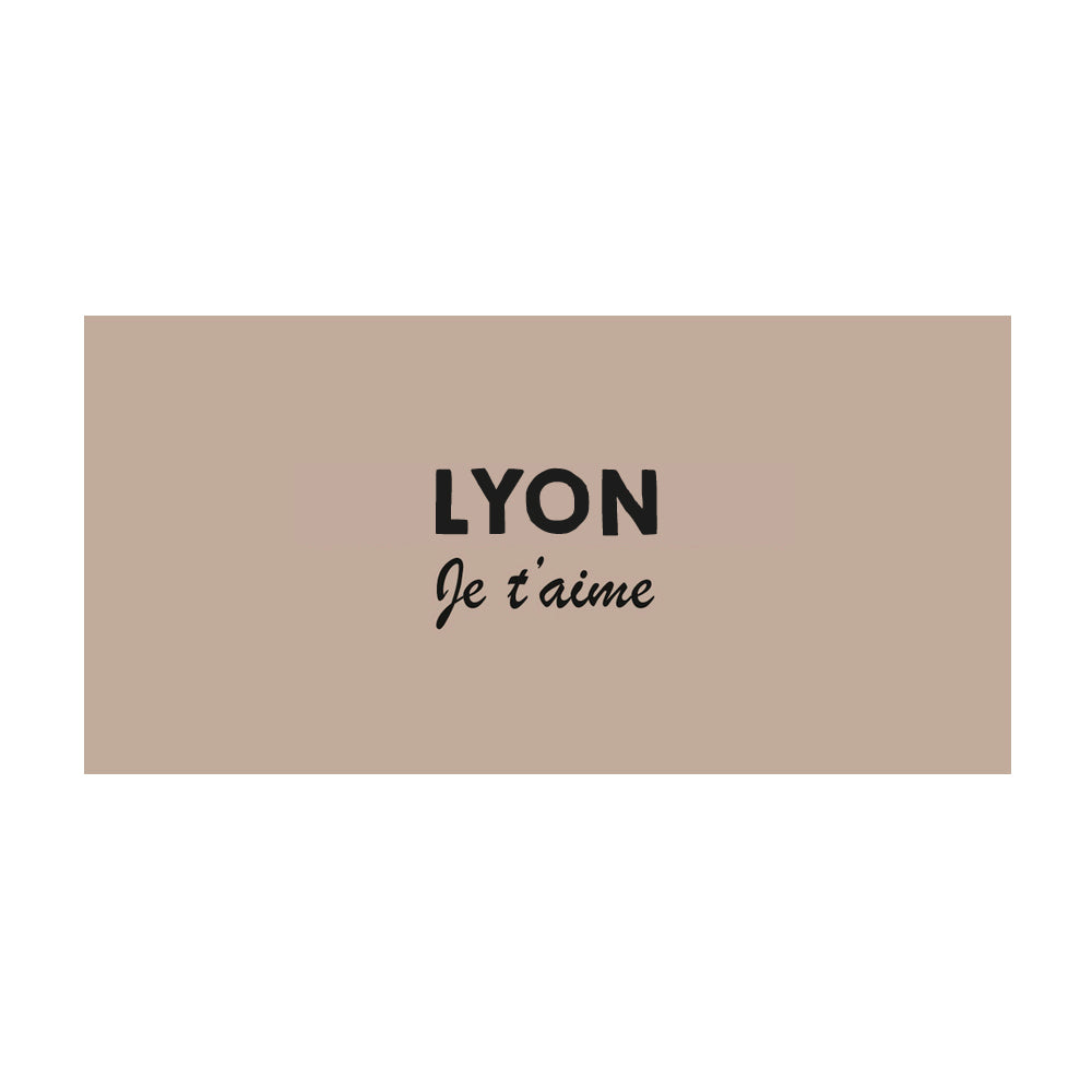 Avio Taupe personalized vinyl rug