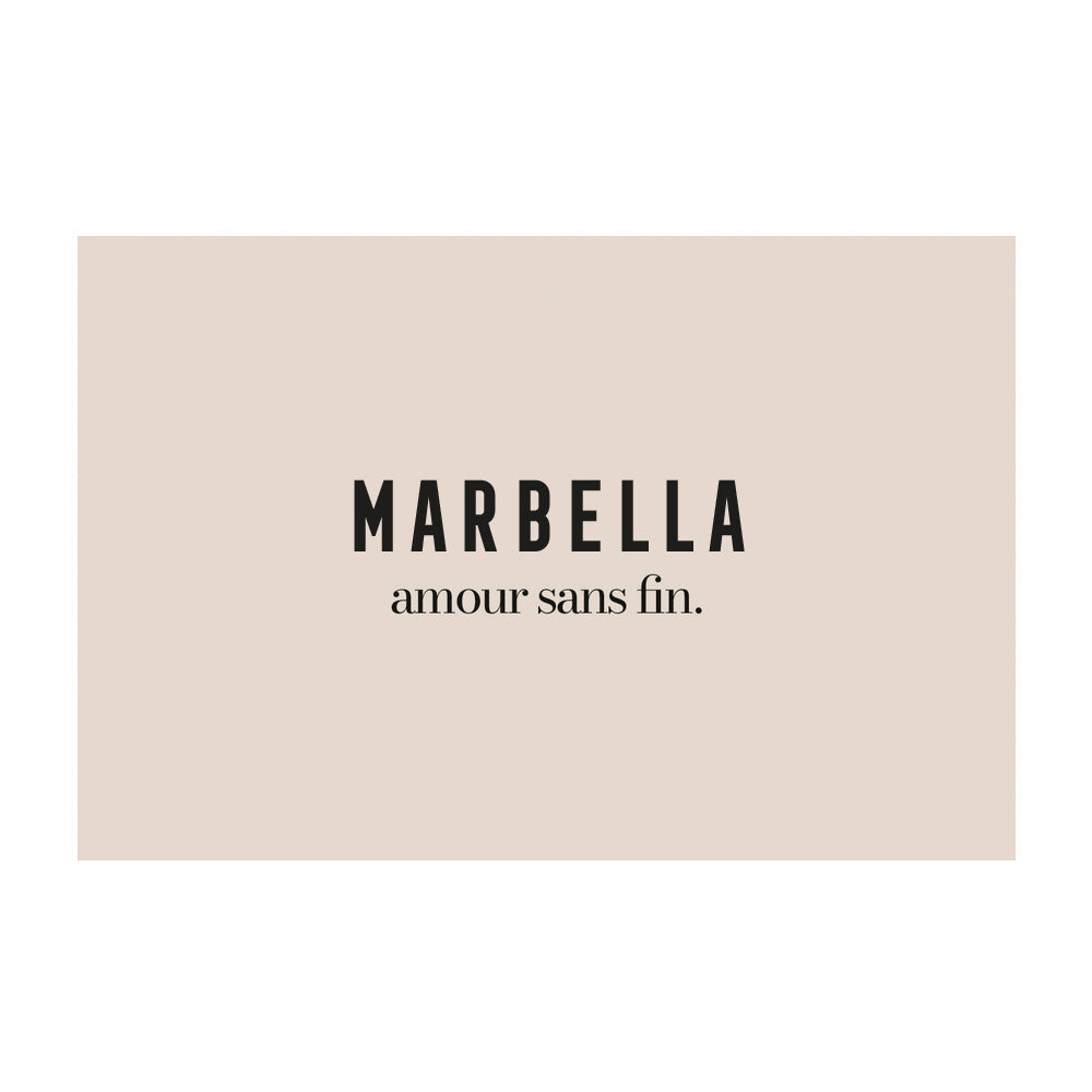 Personalized vinyl rug Rima Beige