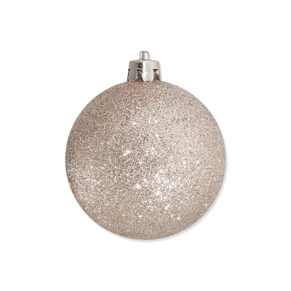 Set de 6 posavasos de vinilo estrellados.