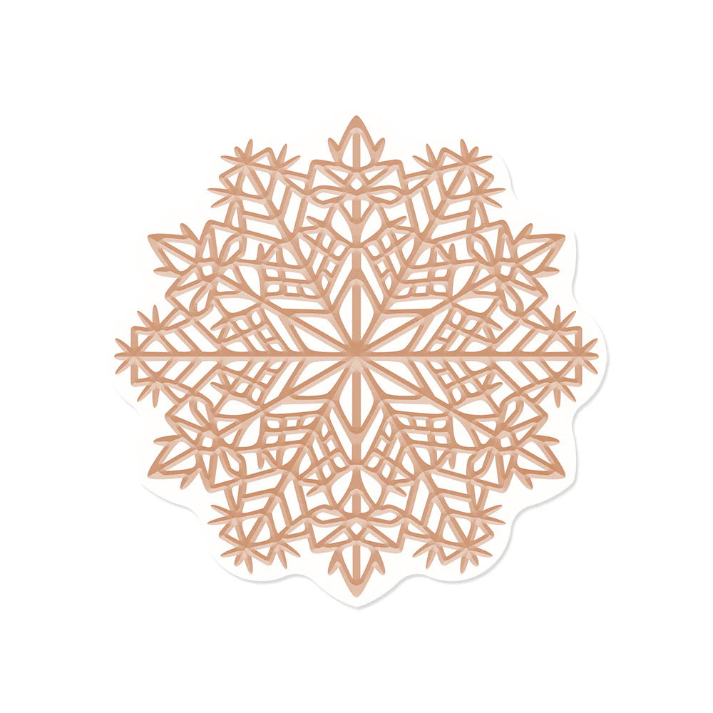 Set de table vinyle Flocon