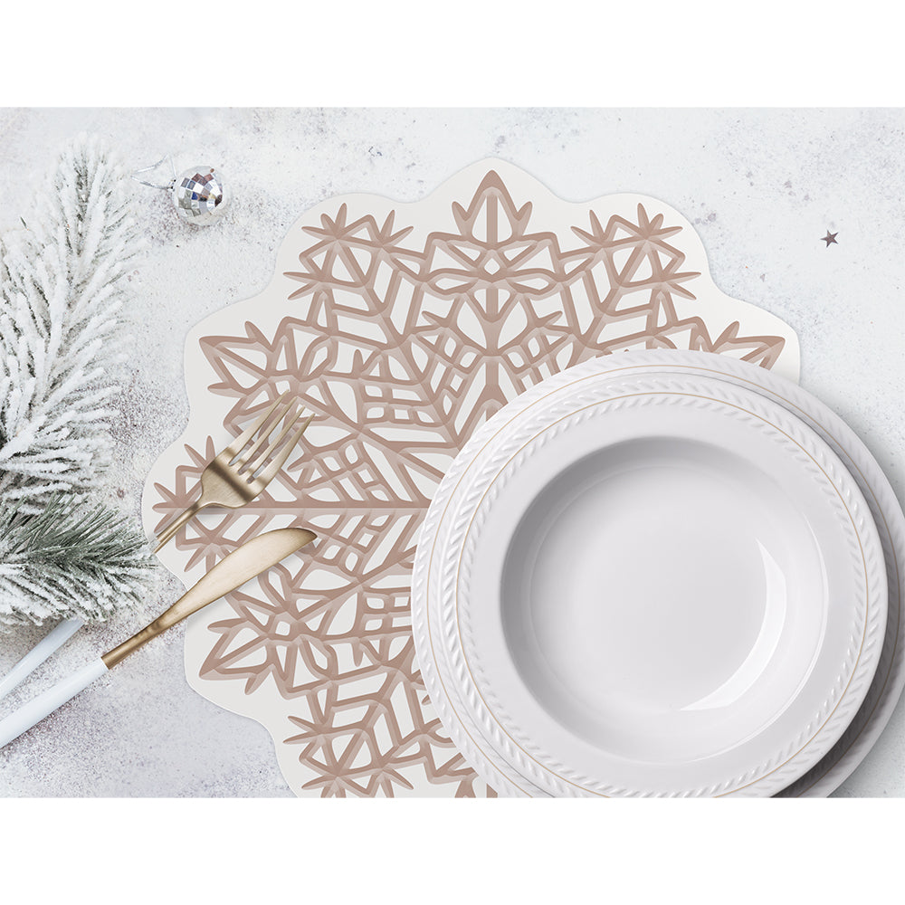 Set de table vinyle Flocon