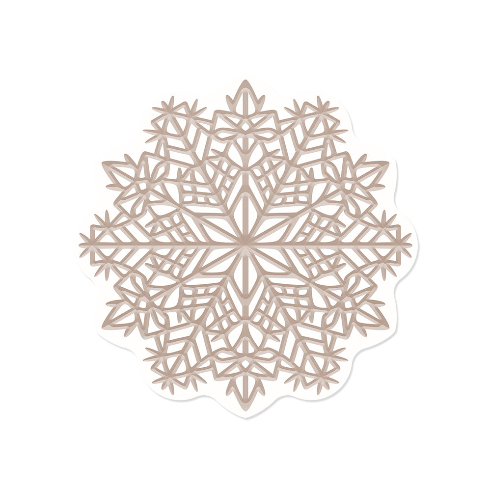 Set de table vinyle Flocon