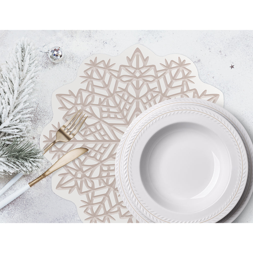 Set de table vinyle Flocon