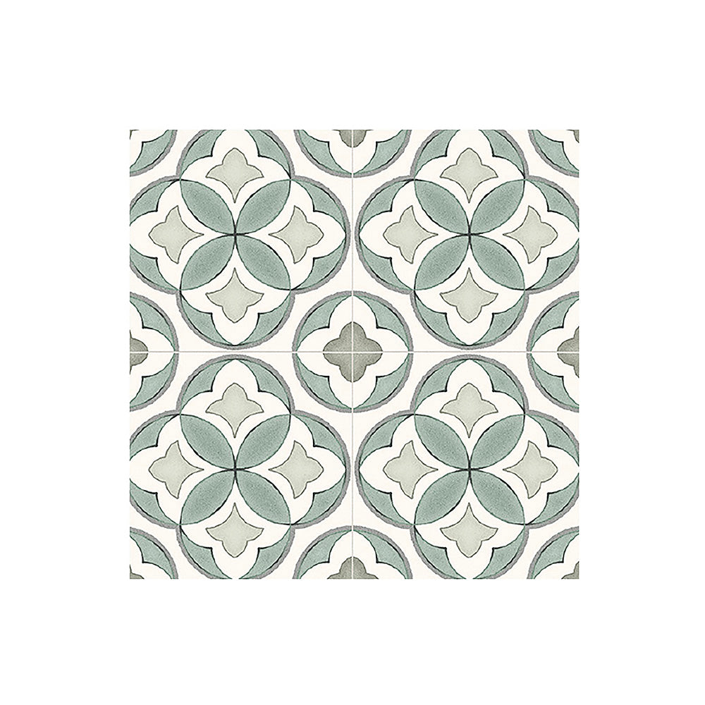 Set of 6 Belen vinyl coasters