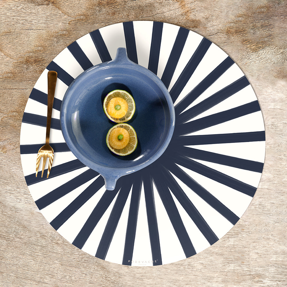 Set de table vinyle Jaru