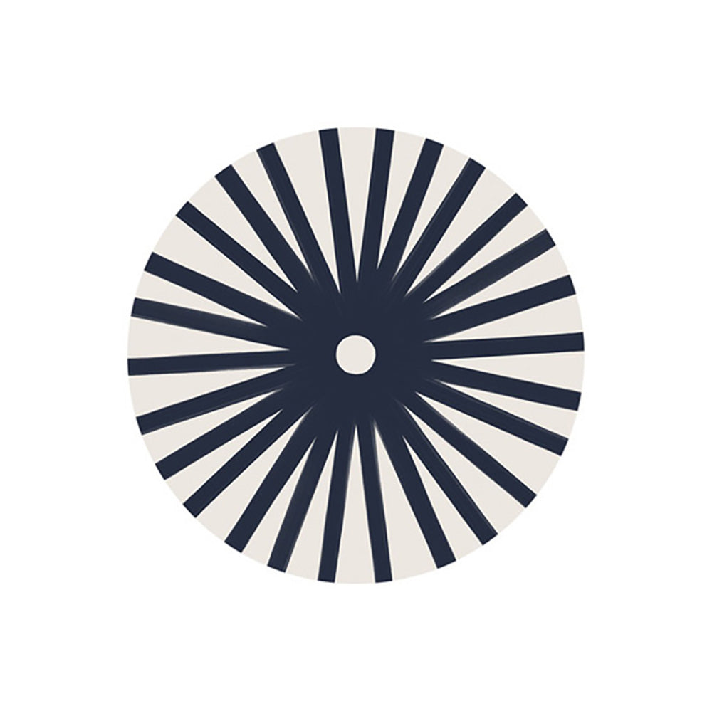 Lot de 6 dessous de verre vinyle Jaru