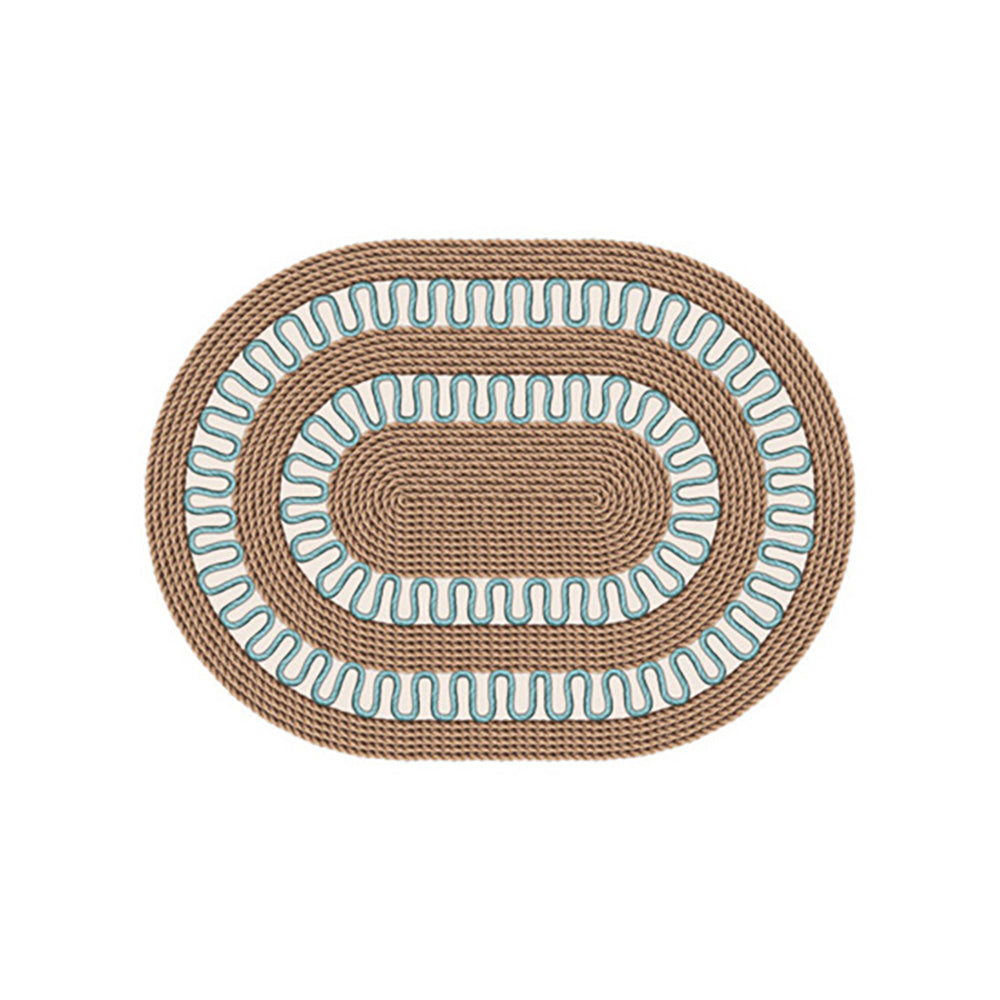 Set of 6 Sonhos vinyl coasters