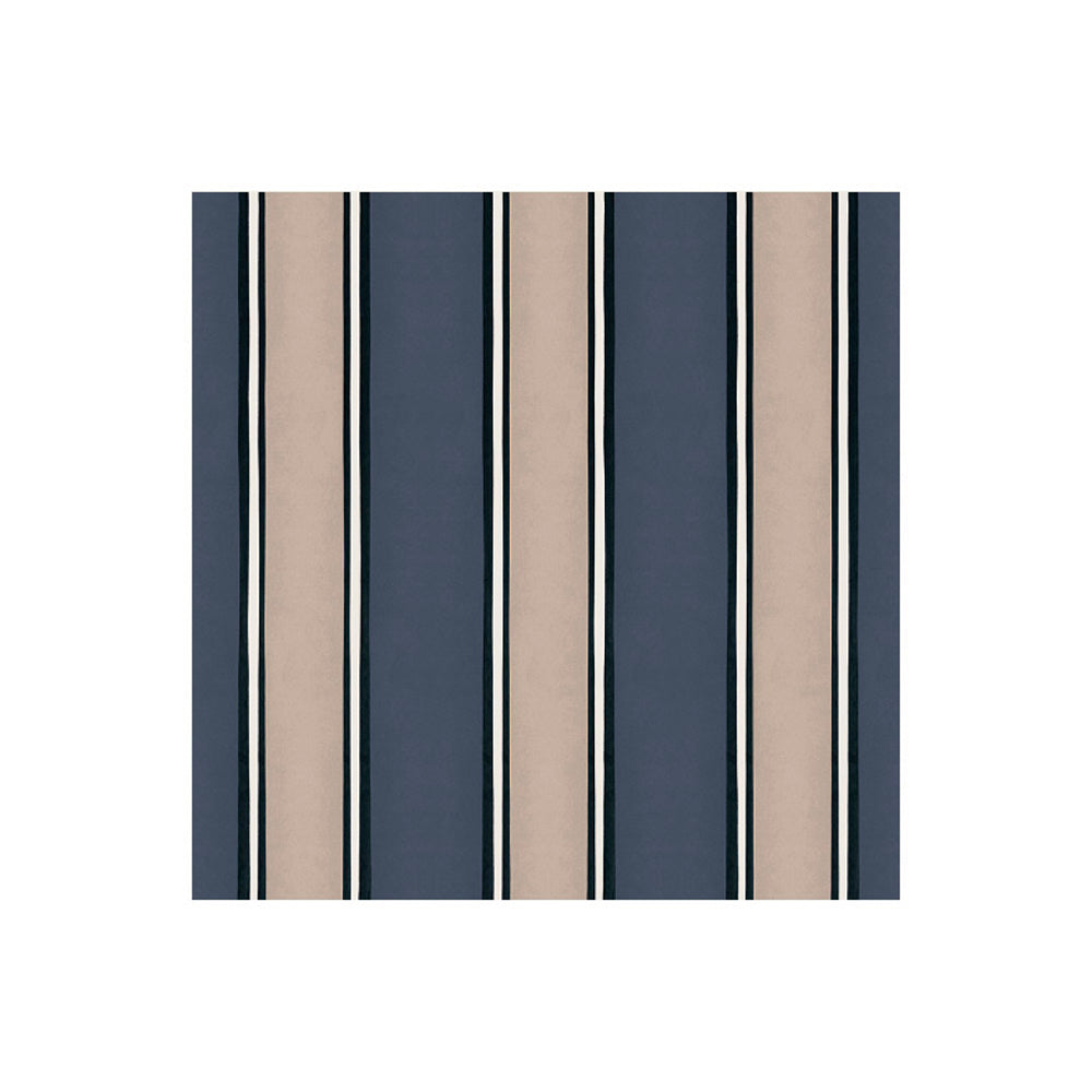 Set of 6 Gamia Blue vinyl coasters