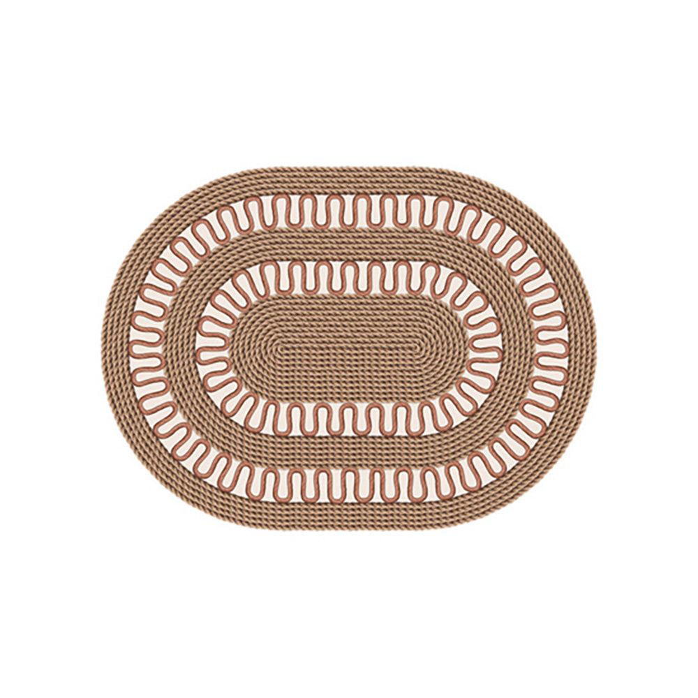 Set of 6 Sonhos vinyl coasters