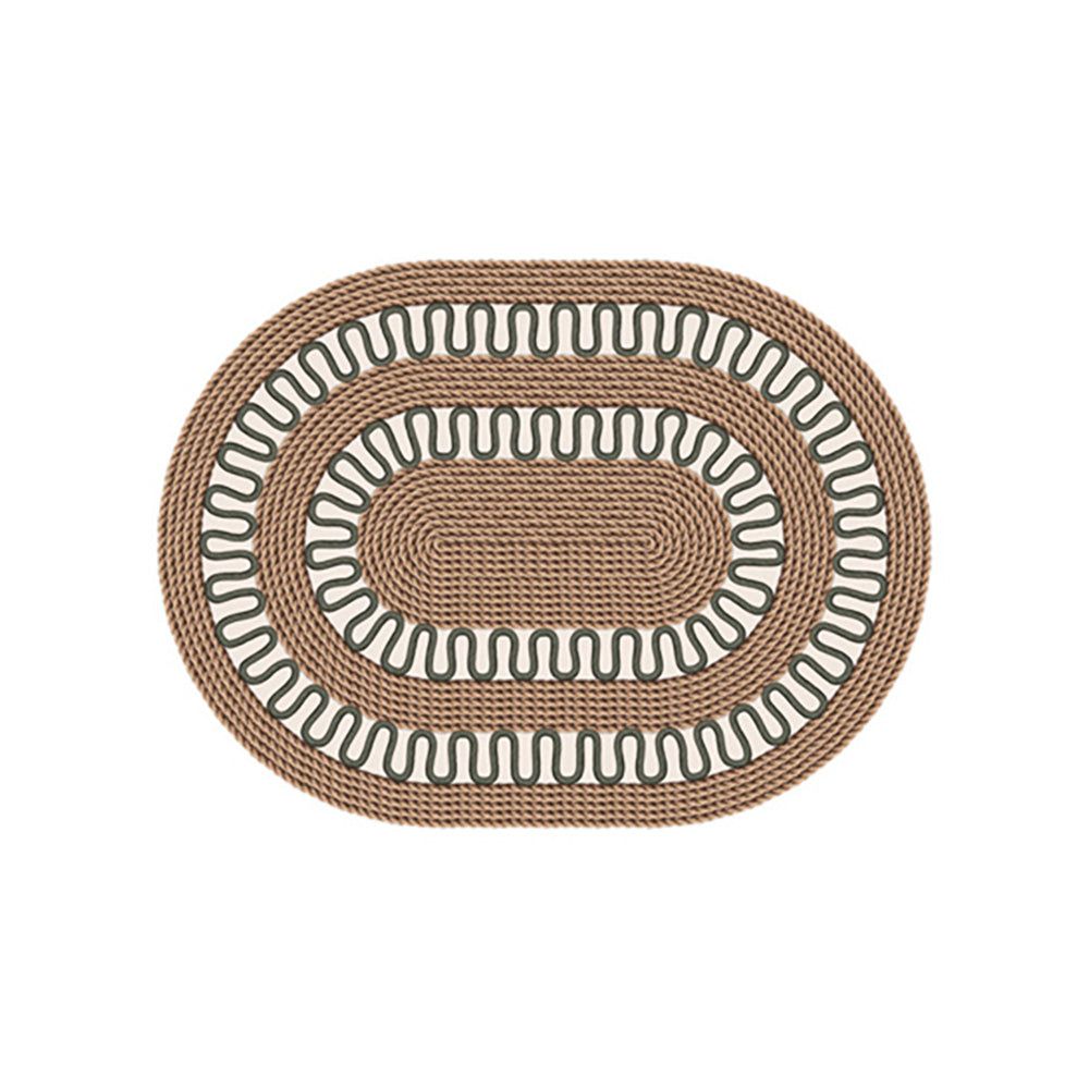 Set of 6 Sonhos vinyl coasters