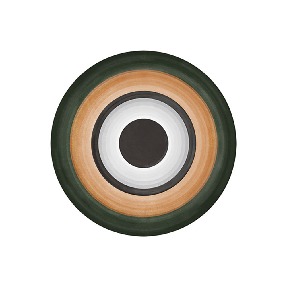 Set of 6 Tigi vinyl coasters