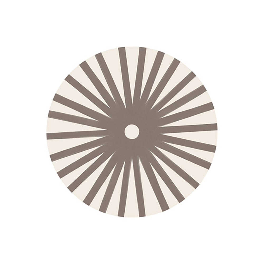 Lot de 6 dessous de verre vinyle Jaru