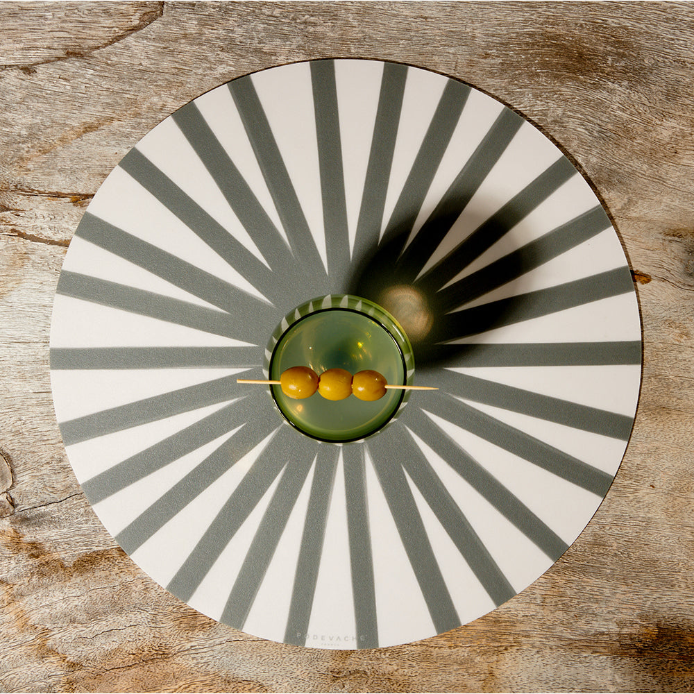 Set de table vinyle Jaru