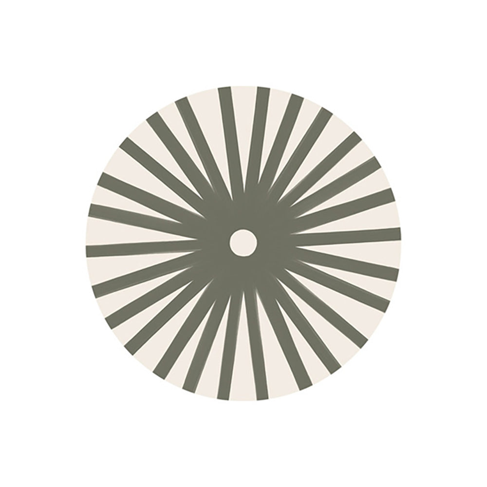 Lot de 6 dessous de verre vinyle Jaru