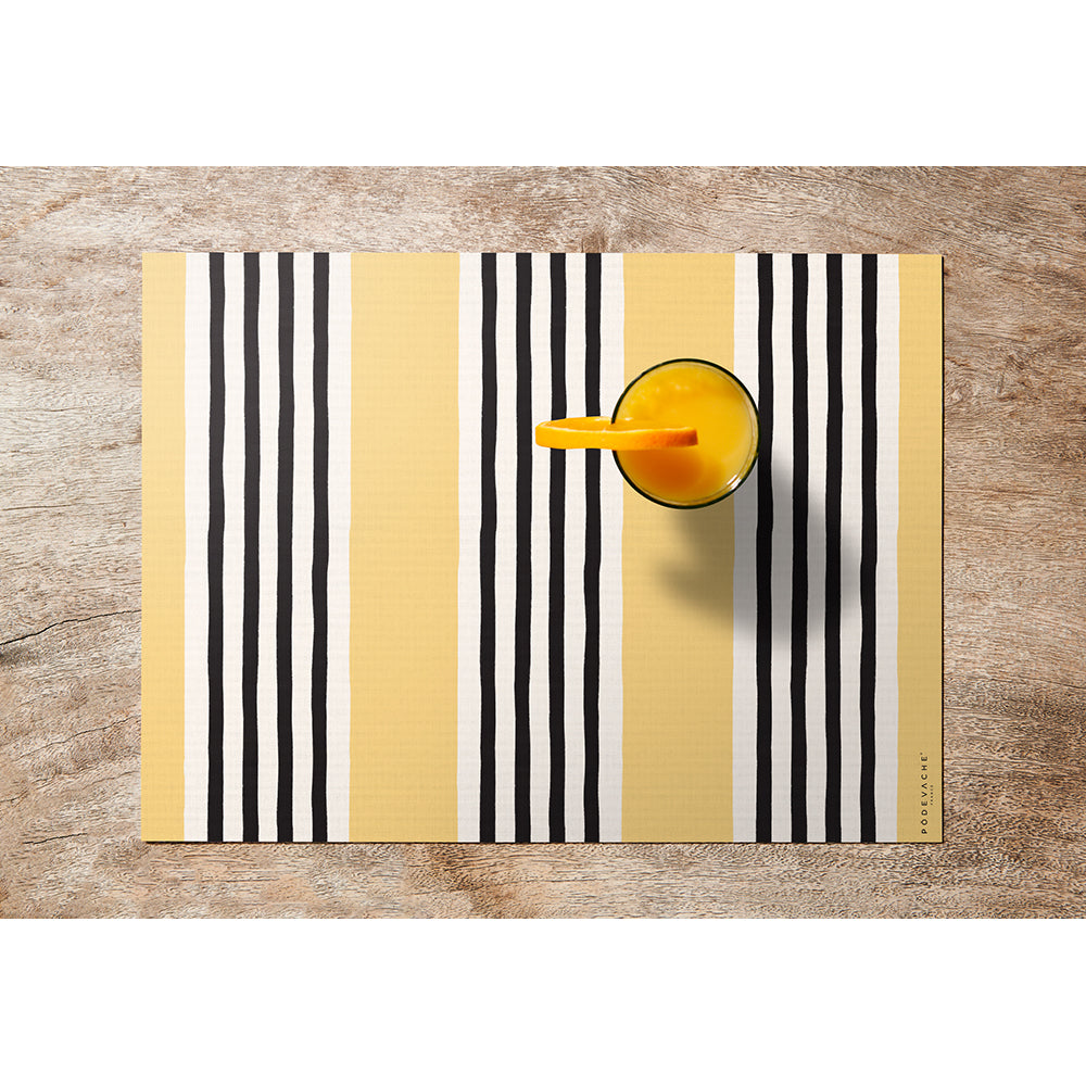 Set de table vinyle Apui