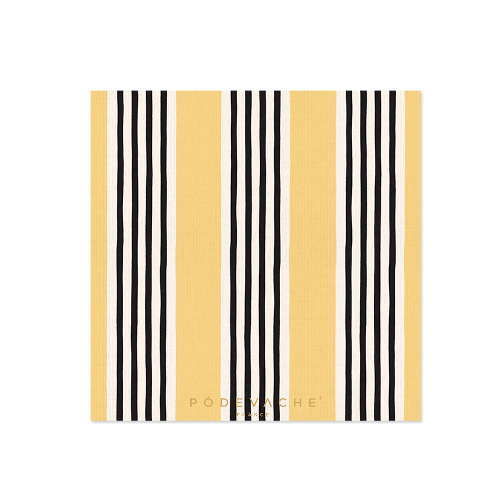 Lot de 6 dessous de verre vinyle Apui Blue