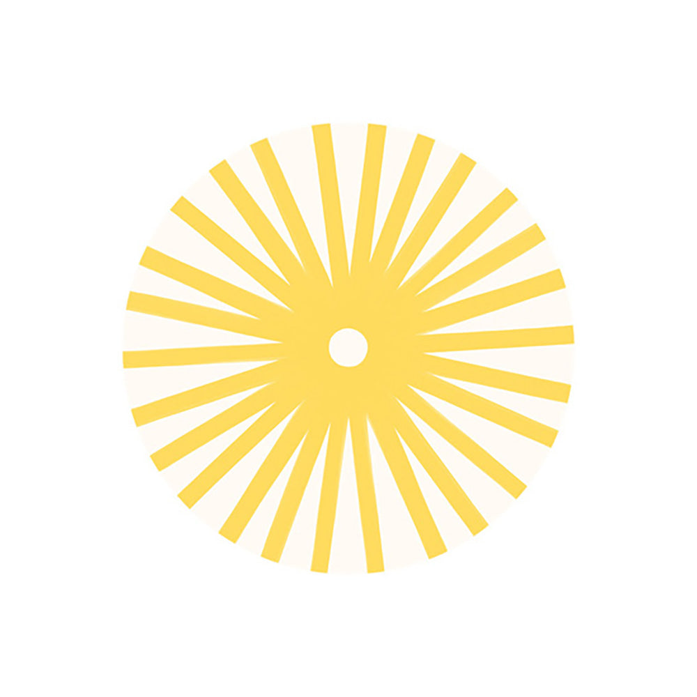 Set of 6 Jaru vinyl coasters