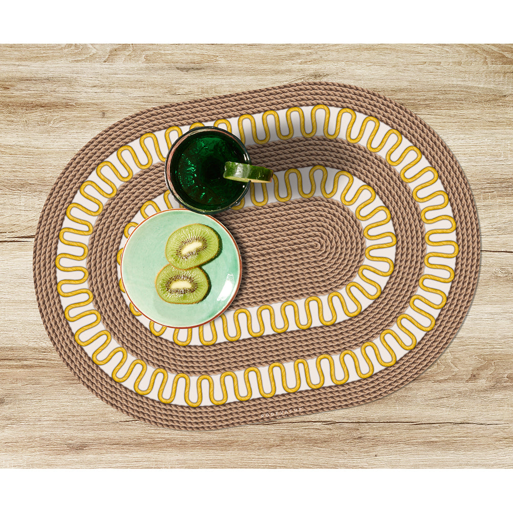 Set de table vinyle Sonhos