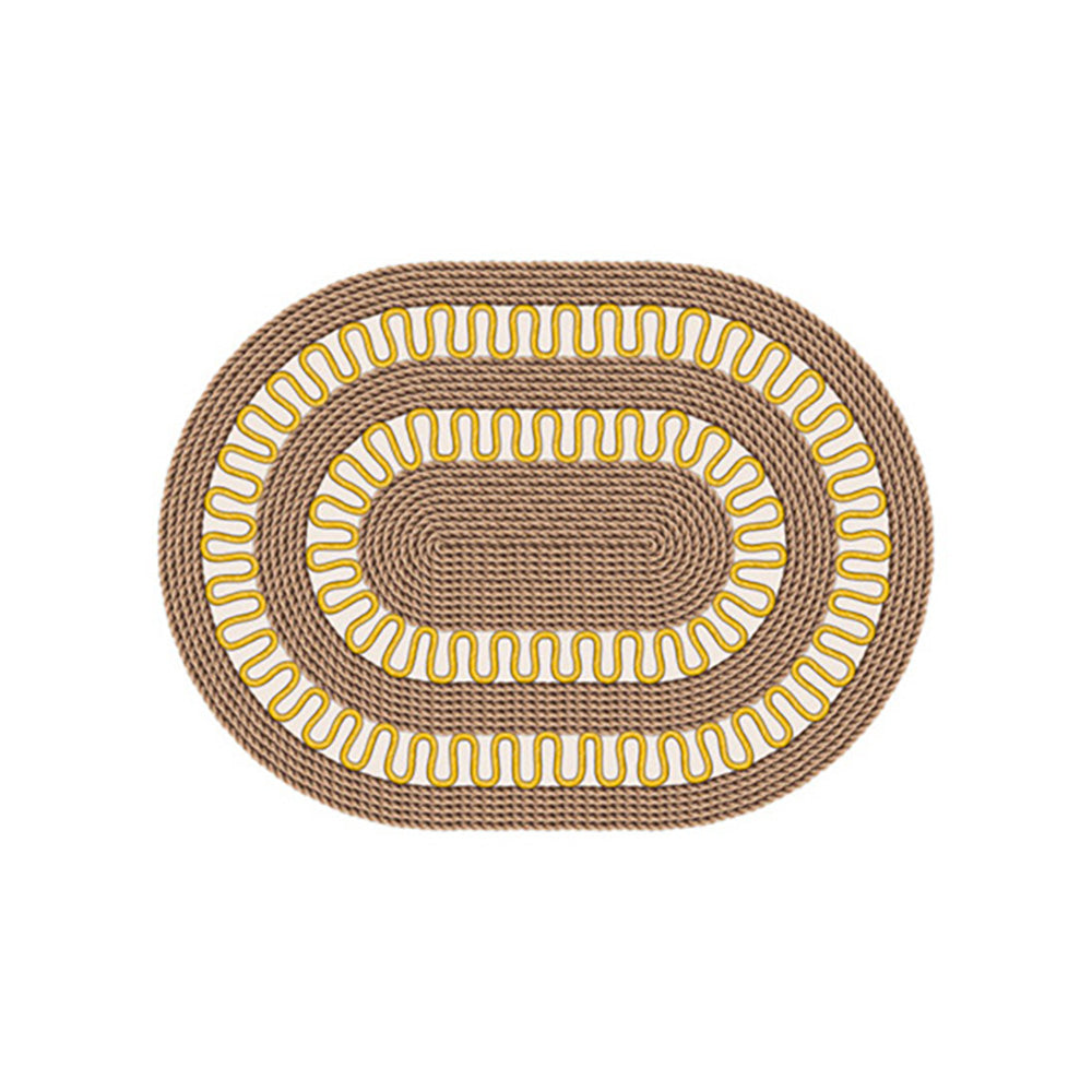 Set of 6 Sonhos vinyl coasters