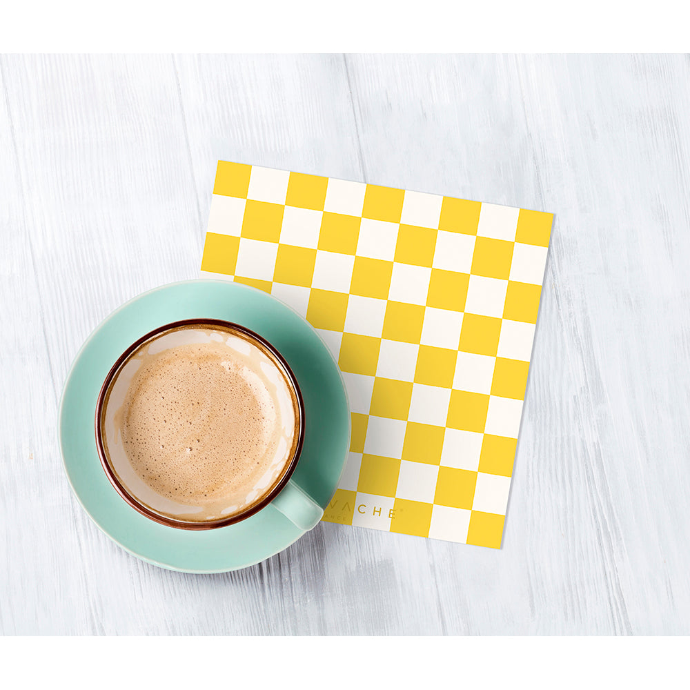 Lot de 6 dessous de verre vinyle Payo