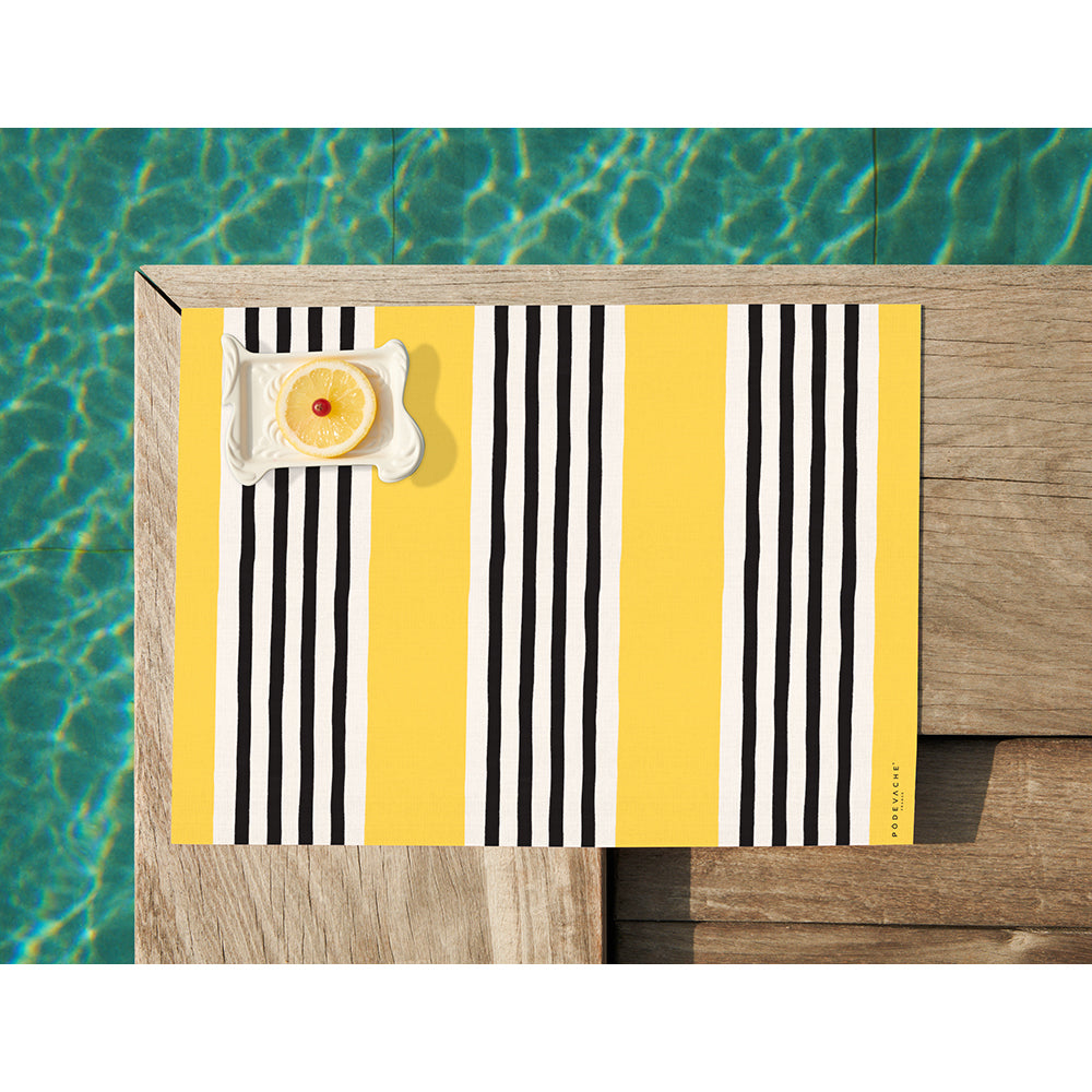 Set de table vinyle Apui