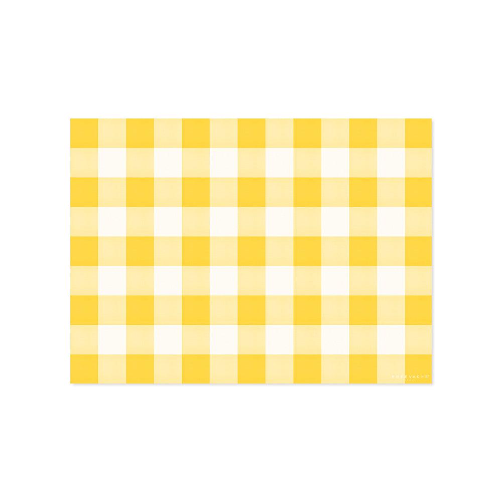 Set de table vinyle Ambato