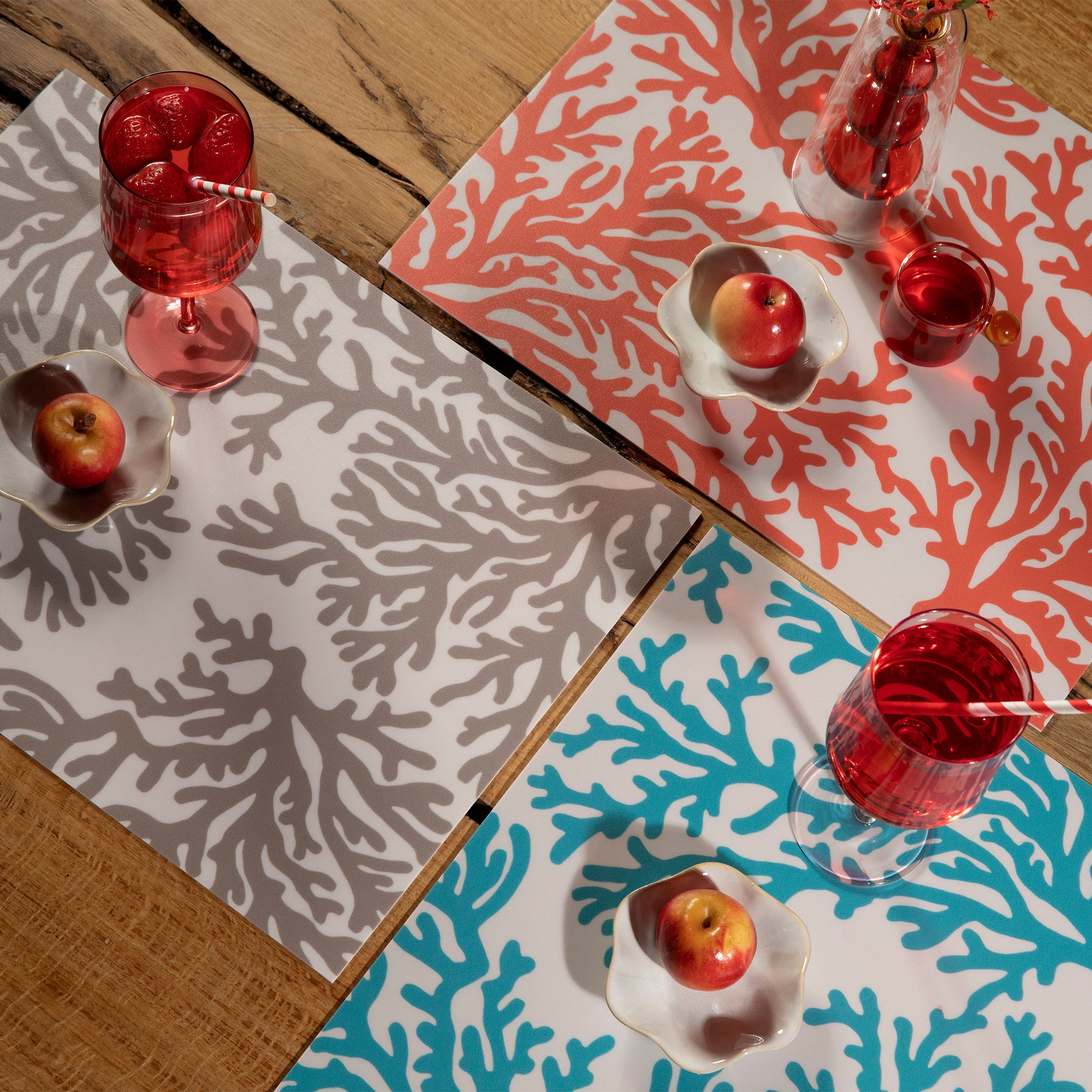 Set de table vinyle Kanali