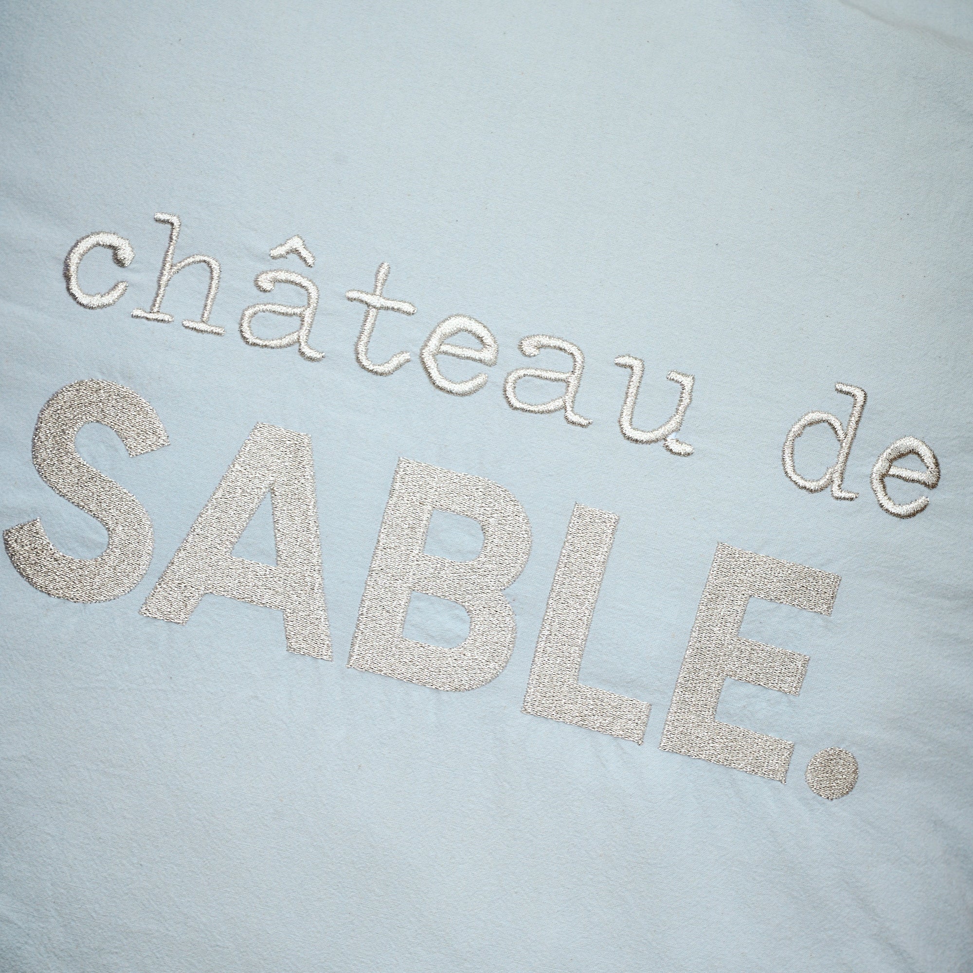 Areia Embroidered Cushion