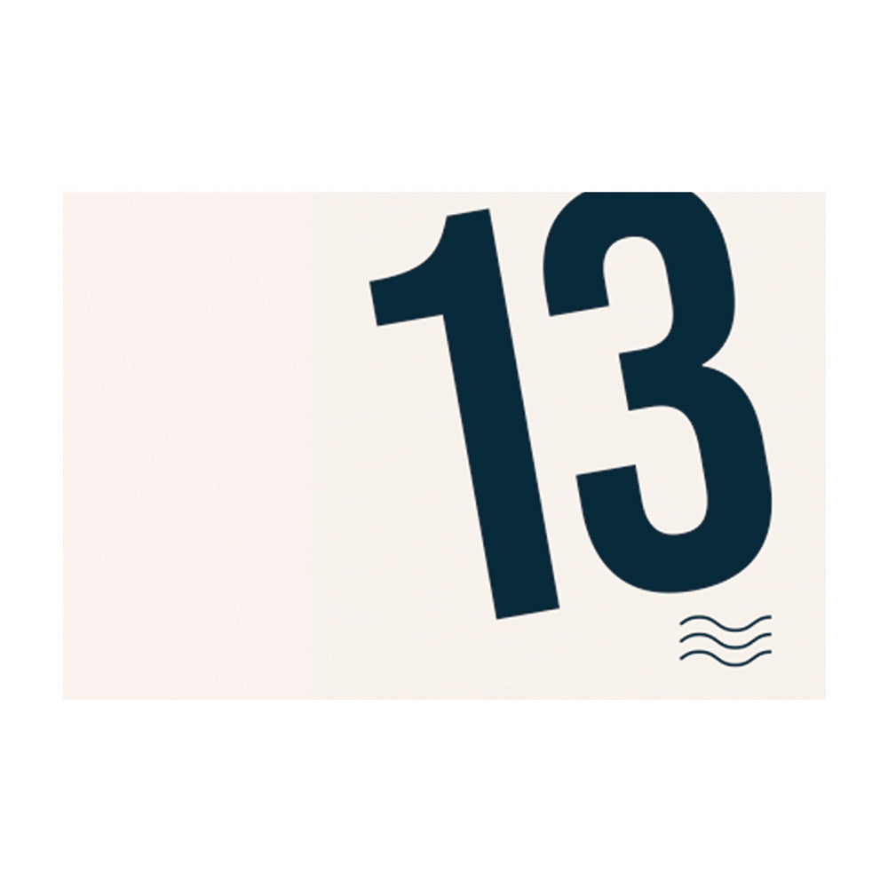 Personalized Patti White vinyl rug