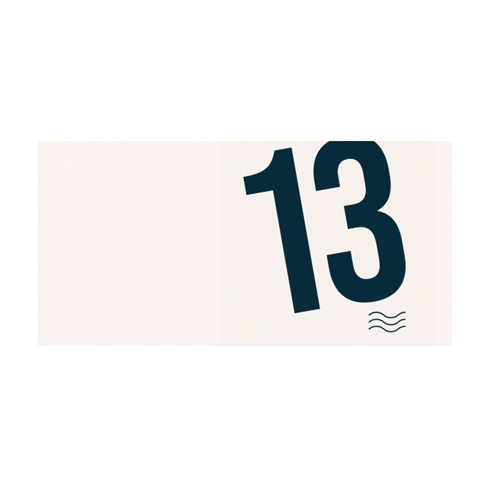 Personalized Patti White vinyl rug