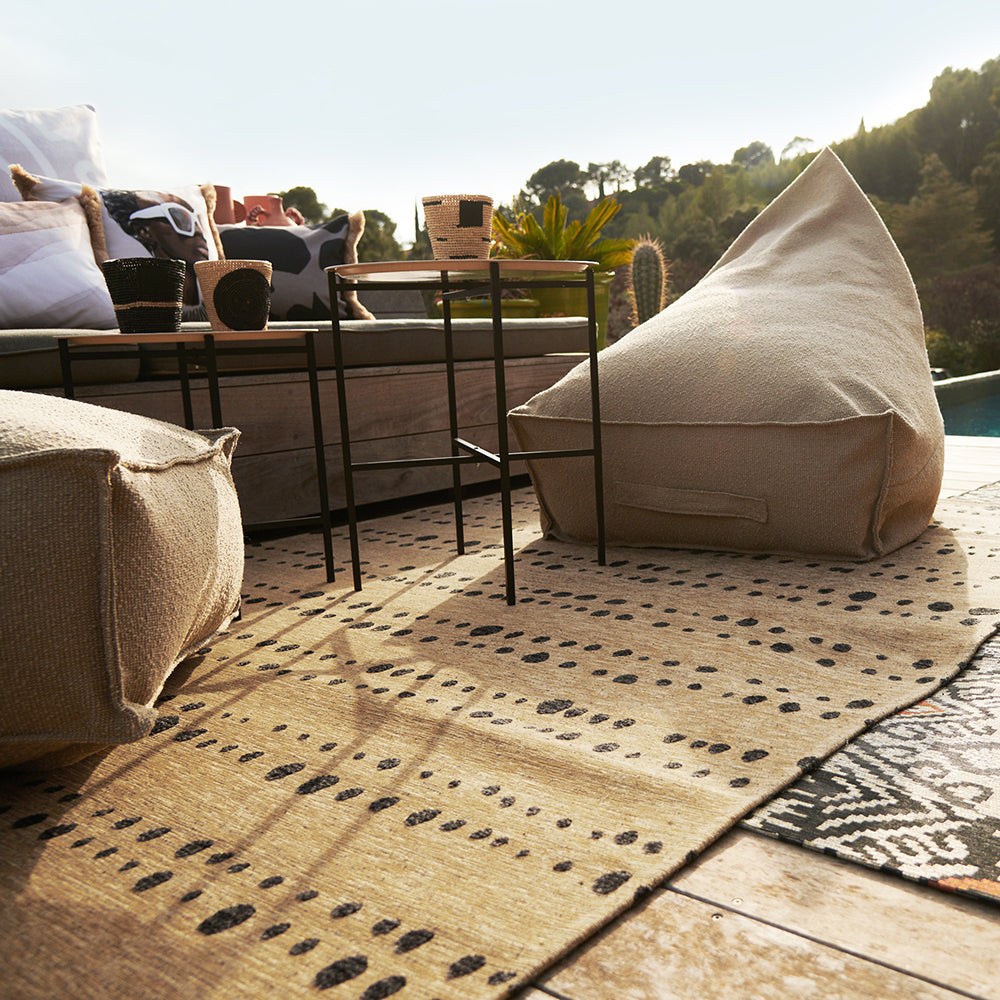 Outdoor rug Dabalia Beige