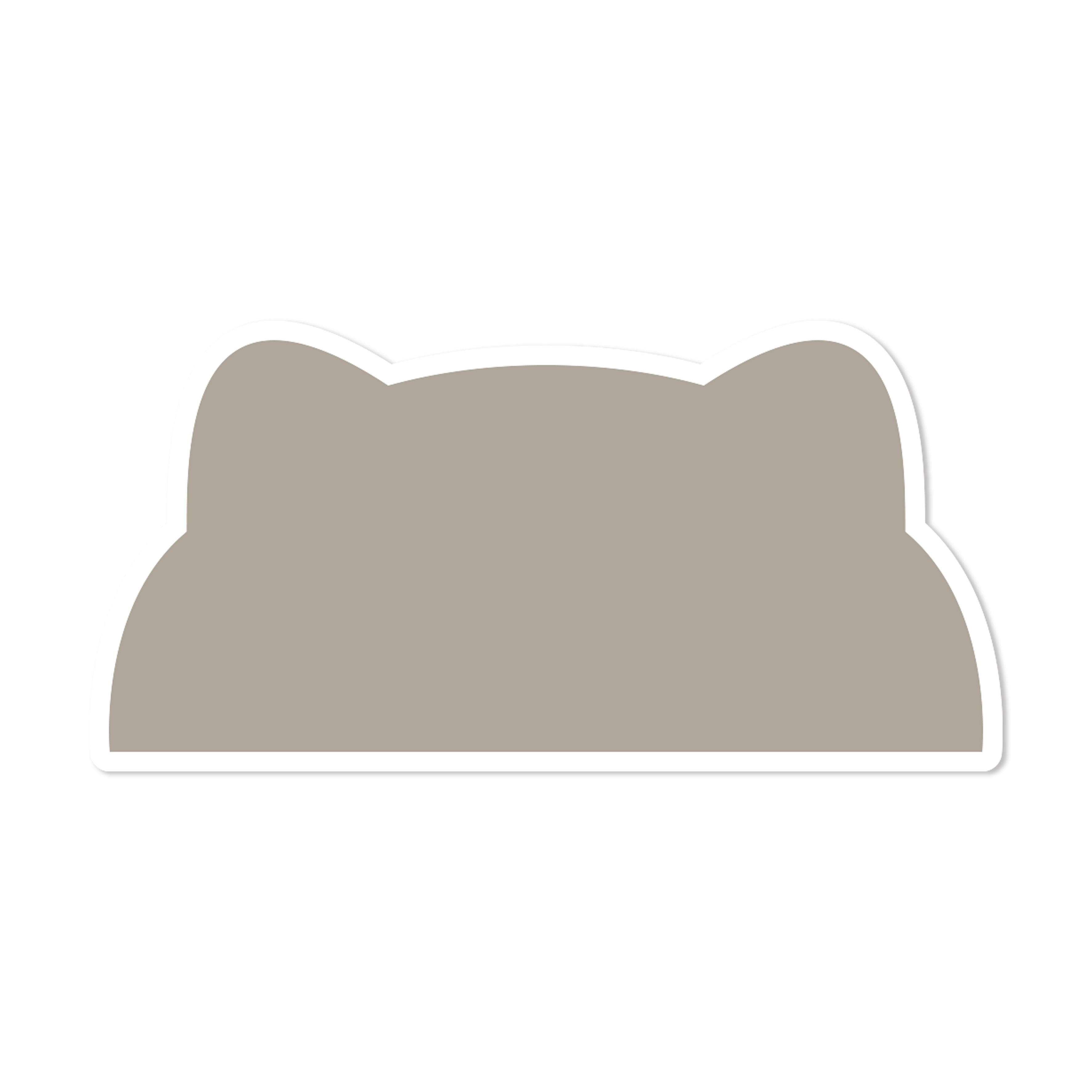 Alfombrilla vinílica para cuencos de gatos