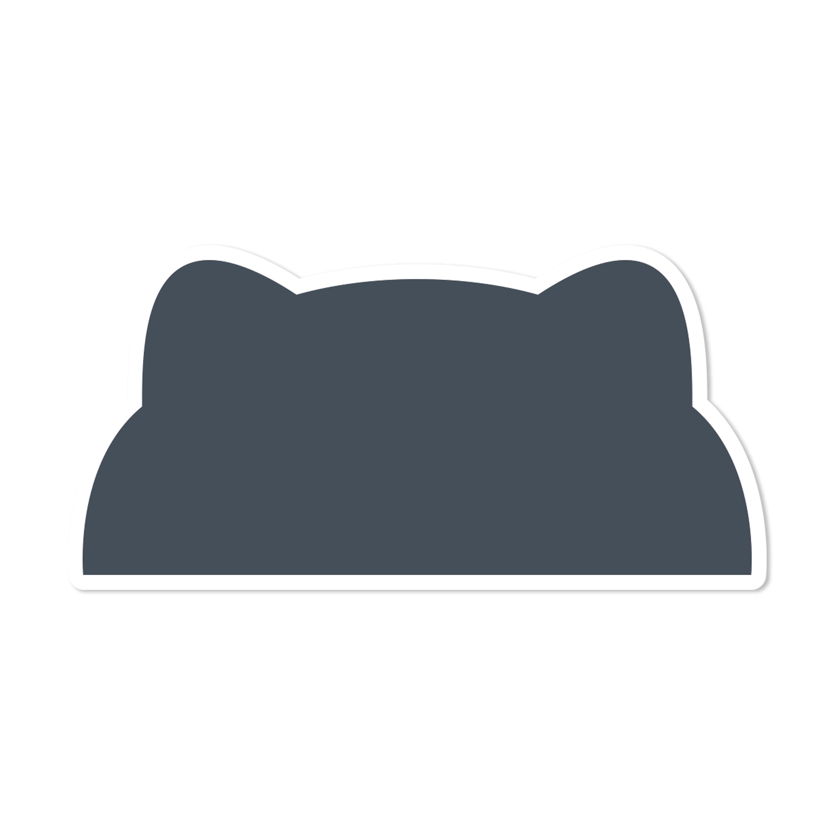 Alfombrilla vinílica para cuencos de gatos