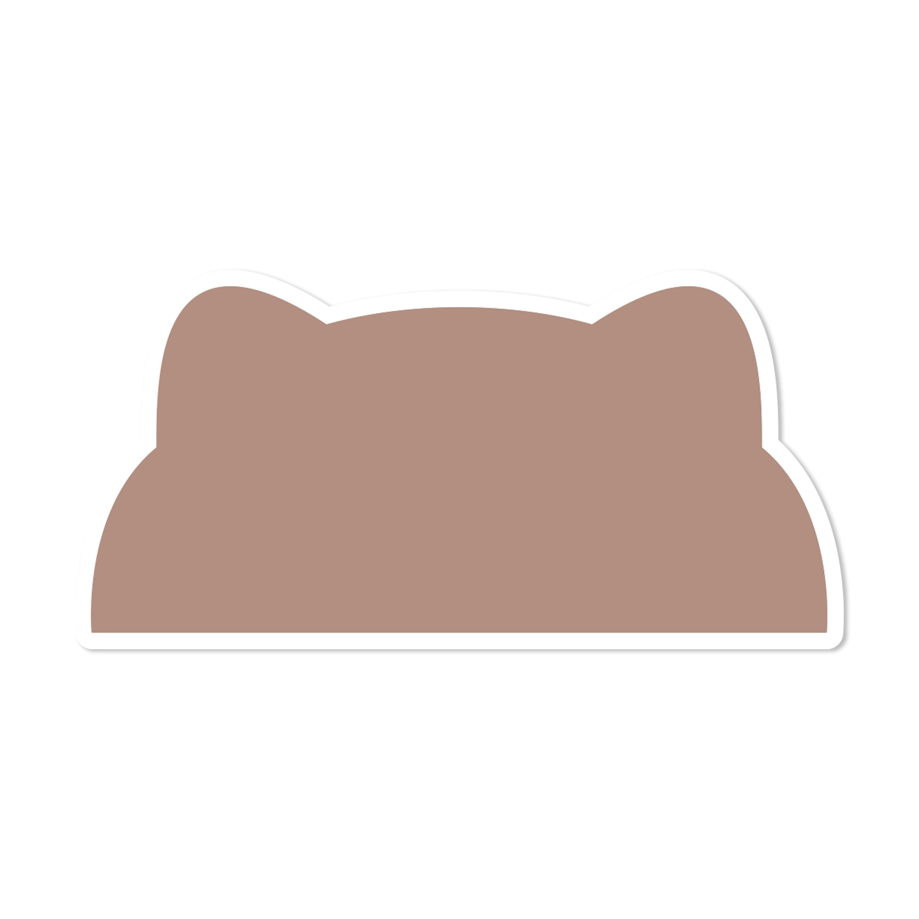 Alfombrilla vinílica para cuencos de gatos