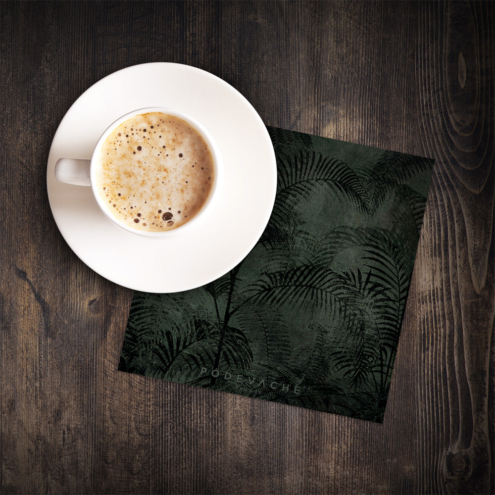 Lot de 6 dessous de verre vinyle Narwa